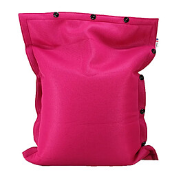 Shelto Pouf XXL d'extérieur - Fuchsia Pouf d'extérieur - couleur fuchsia