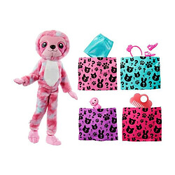 Barbie poupée Cutie Reveal Paresseux