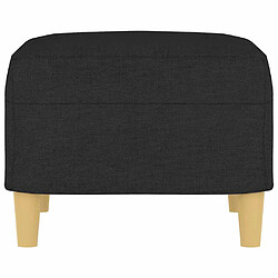 Acheter vidaXL Repose-pied - Noir