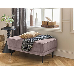 Lisa design pouf Charlie - Rose