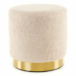 Paris prix Pouf Gipsy - Ivoire