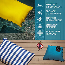 Avis Shelto Pouf XXL d'extérieur - Fuchsia