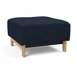 Inside 75 Pouf design carré - Bleu