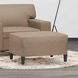 vidaXL Similicuir - Cappuccino