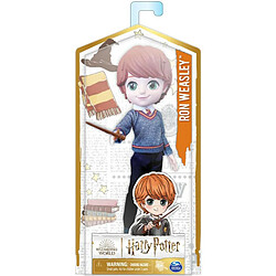 Harry potter Poupée Ron Weasley Poupée articulée de collection Harry Potter - Figurine détaillée - Dès 5 ans - Non interactive