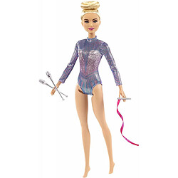 Mattel poupée Barbie gymnaste