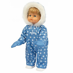 Chuse Cicciobello Neige, poupon interactif