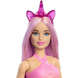Barbie poupée licorne mannequin