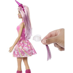 Avis Barbie poupée licorne mannequin