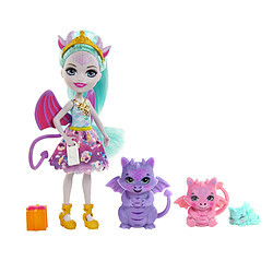 Mattel Enchantimals Mini-Poupée Deanna Dragon
