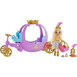 Avis Mattel Enchantimals carrosse royal Peola