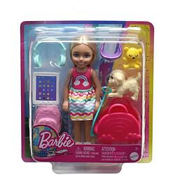 Barbie Poupée Chelsea voyage avec chiot pas cher