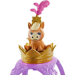 Mattel Enchantimals carrosse royal Peola pas cher
