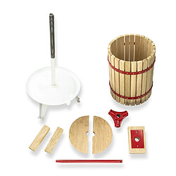 Avis BCELEC 18L-FP Presse-Fruits Bois de Chêne