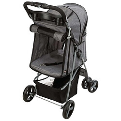 Avis TRIXIE Poussette pliable - Gris