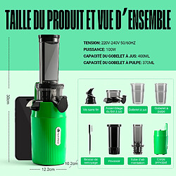 Avis Ventray Essential Ginnie Vert Perroquet