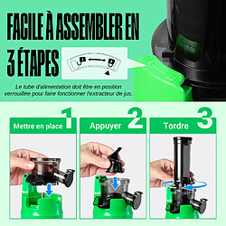 Ventray Essential Ginnie Vert Perroquet pas cher