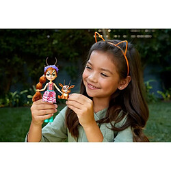 Avis Enchantimals poupée Gabriela Gazelle
