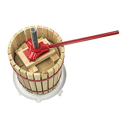 Acheter BCELEC 18L-FP Presse-Fruits Bois de Chêne