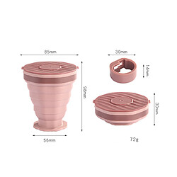 Avis Tasse à Eau Pliable 220 ml