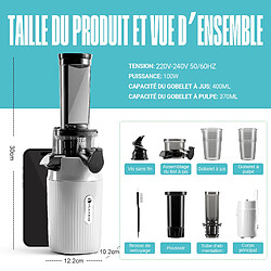 Avis Ventray Essential Ginnie Blanc