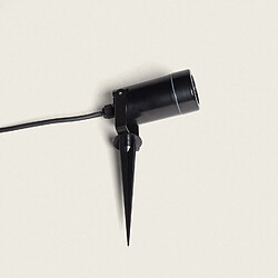 Ledkia Spot Extérieur Leaf GU10 - Noir