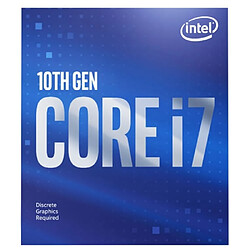 Acheter Intel i7-10700F 2.9GHz / 4.8GHz