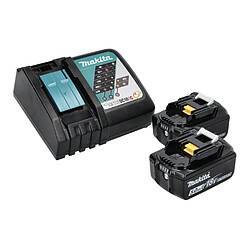 Avis Makita DML 812 RT Lampe chantier sans fil - 1250 lm avec batteries