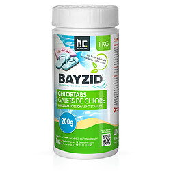 HOEFER CHEMIE Bayzid Galets Chlore 12 kg