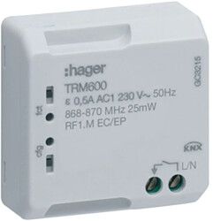 Hager TRM600 Commande pour télérupteur KNX