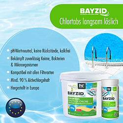 Acheter HOEFER CHEMIE Bayzid Galets Chlore 12 kg