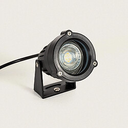 Ledkia Spot Extérieur GU10 Simba - Noir