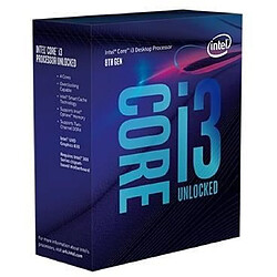 Intel Core i3-8100