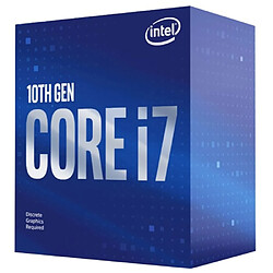 Intel i7-10700F 2.9GHz / 4.8GHz pas cher