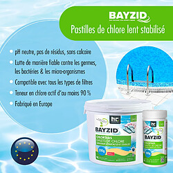 HOEFER CHEMIE Bayzid Galets Chlore 12 kg pas cher
