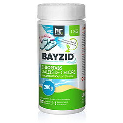 Avis HOEFER CHEMIE Bayzid Galets Chlore 12 kg