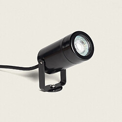 Ledkia Spot Extérieur Leaf GU10 - Noir