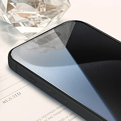 Avis MOXIE iPhone 15 Pro Max - Verre Trempé