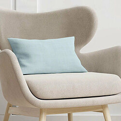 Belum Housse coussin Liso Bleu 30 x 50 cm