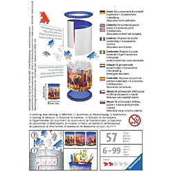 Ravensburger Puzzle 3D "Utensilo Skyline" - 54 pièces