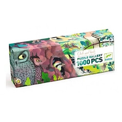 Djeco Puzzle gallery 1000 pièces Owls and Birds