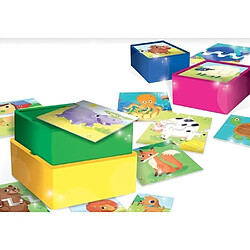 Avis Pyramide de cubes et puzzles animaux