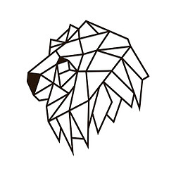 Youdoit Puzzle Mural en Bois - Lion