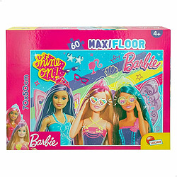 Barbie MaxiFloor - 60 pièces