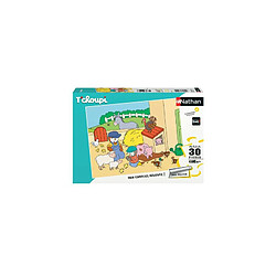 Nathan T'Choupi à la Ferme - Puzzle 30 pièces