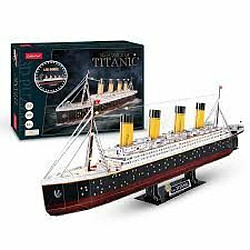 Cubicfun Puzzle 3D Titanic LED