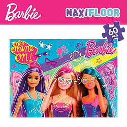 Barbie MaxiFloor - 60 pièces