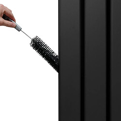 Avis Monstershop Radiateur avec Miroir - Noir