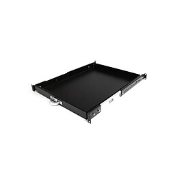 StarTech Etagère Coulissante Noire 55 cm