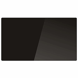 Radiateur électrique céramique 1500w noir - BAT-HT15HB BLACK - Glass - KALIA pas cher